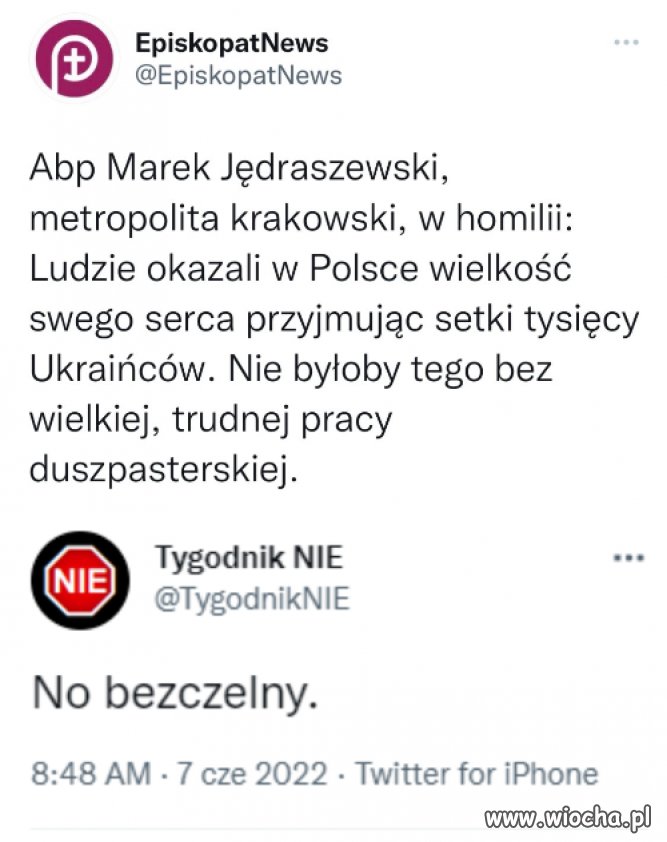 Bezczelny kapelanek 