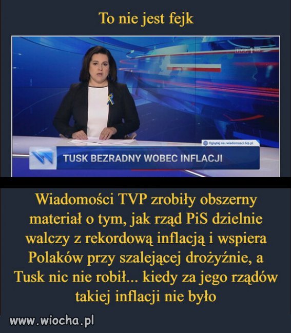 Im bardziej PiS walczy z Tuskiem i inflacja...