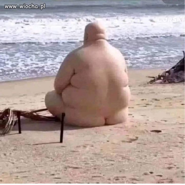 Budda na plaży 