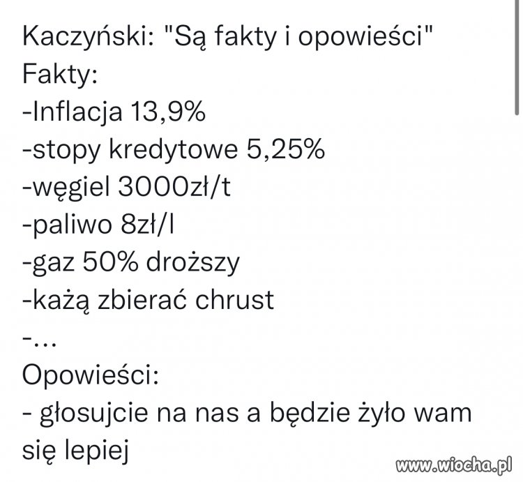 Fakty i opowieści 