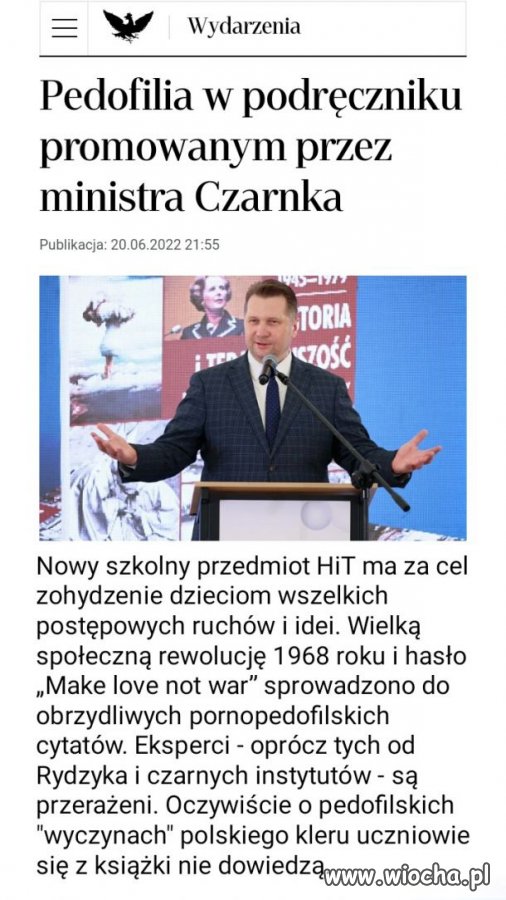 Rzygać się już chce 