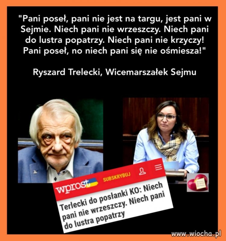 Adonis się odezwał...