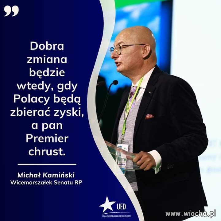 Powinien być aresztowany doprowadzony i skazany. 