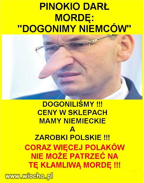 Ludzie mają dość kłamstw Morawieckiego!