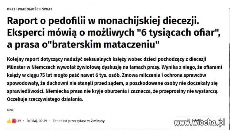 A kiedy w końcu u nas się wezmą???