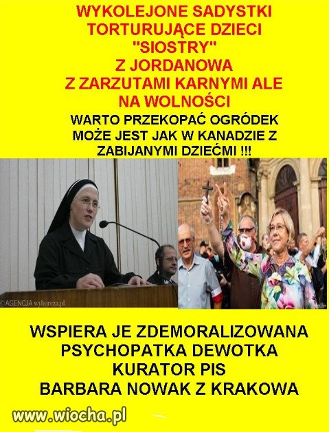 Czy to te "chrześcijańskie wartości" ?