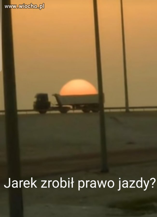 I po pogodzie...