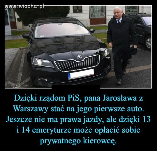 Dzieki rzadom PiSu, (niektorzy) sie bogaca...
