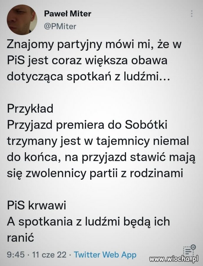 Chcielibyśmy widzieć Jarka bez ochrony