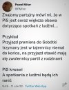 Chcielibyśmy widzieć Jarka bez ochrony