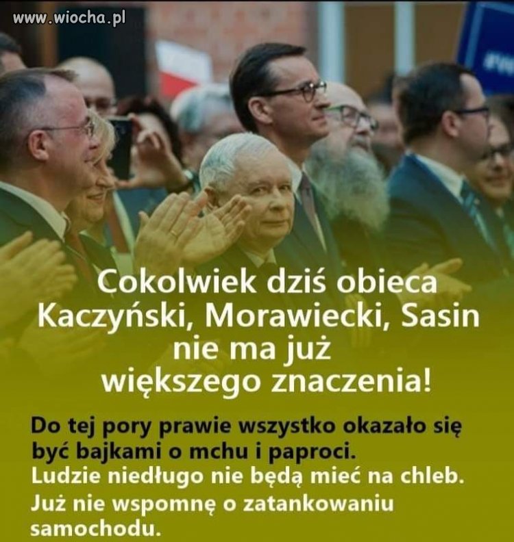 Kolejne obiecanki 