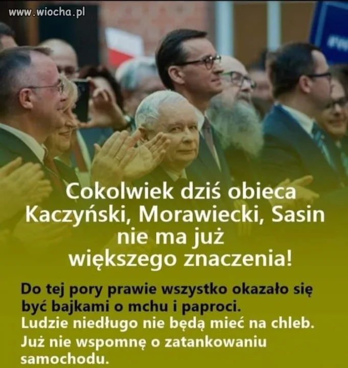 Kolejne obiecanki 