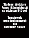 Co polityk to różne paragrafy
