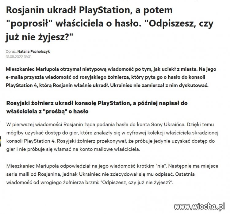 Rosyjski bohater wojenny