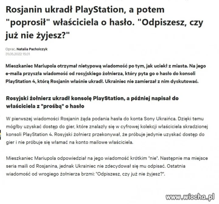 Rosyjski bohater wojenny