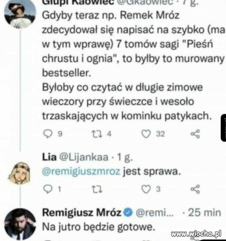 Może być bestseller 