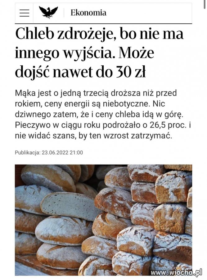 Już tanio było 