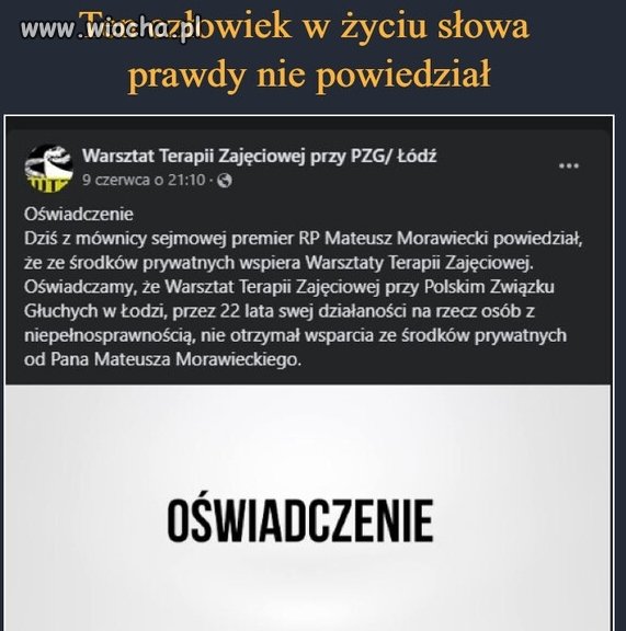 Od razu nie wierzyłem jak pinkio się chwalił...