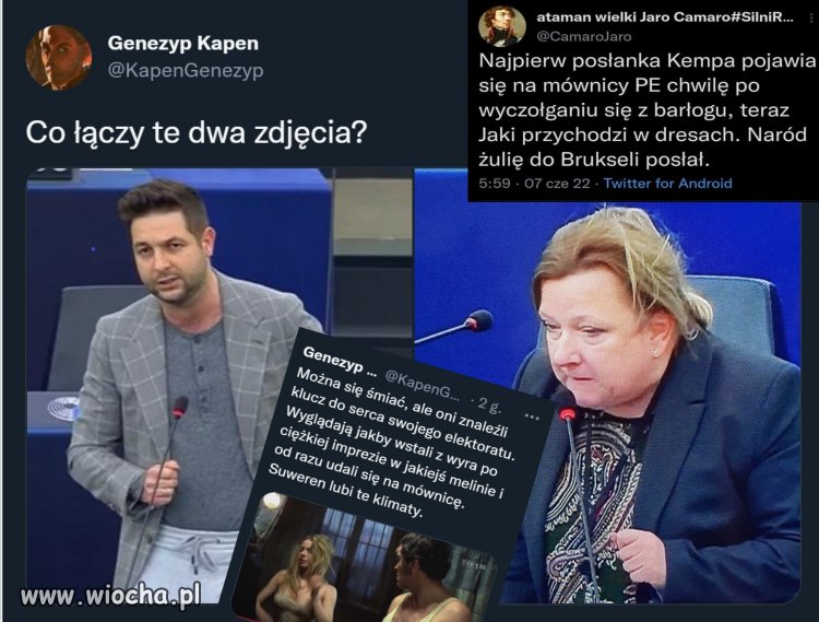Co łączy te dwa zdjęcia?
