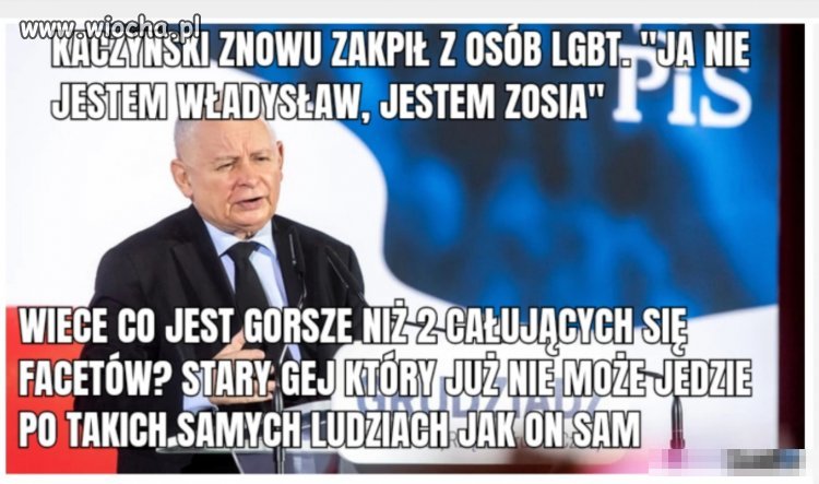 Dlaczego rzygam jak go widzę?