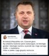 Minister edukacji