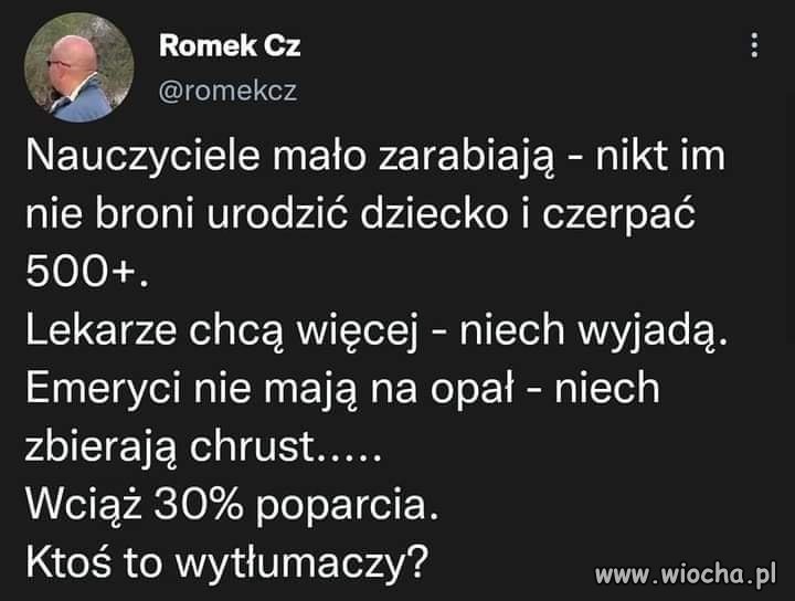 Na ludzką głupotę jeszcze nie wynaleziono lekarstwa niestety