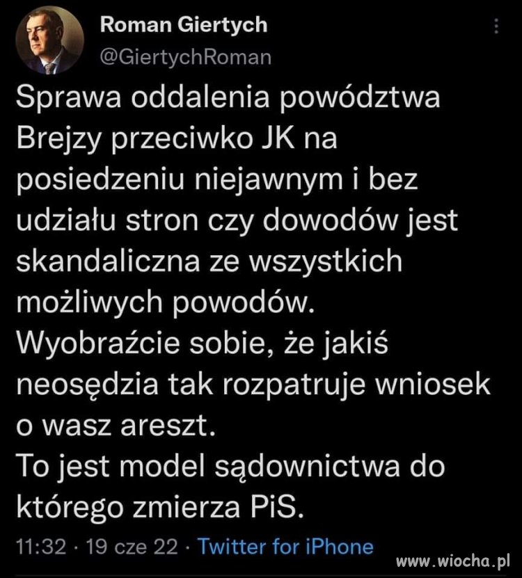 Takie mają być sądy, czyli PiS-owskie 