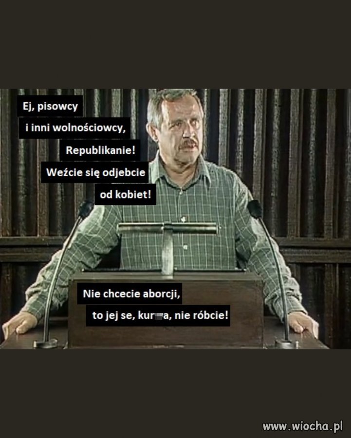 Świete słowa, świete słowa...