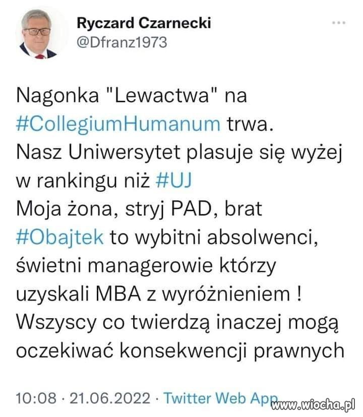 Co tam UJ 