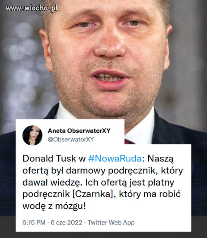 Pisowska indoktrynacja