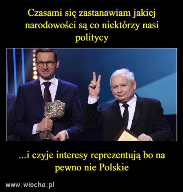Reprezentują wlasne interesy, czy interesy Rosji? 