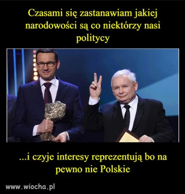 Reprezentują wlasne interesy, czy interesy Rosji? 