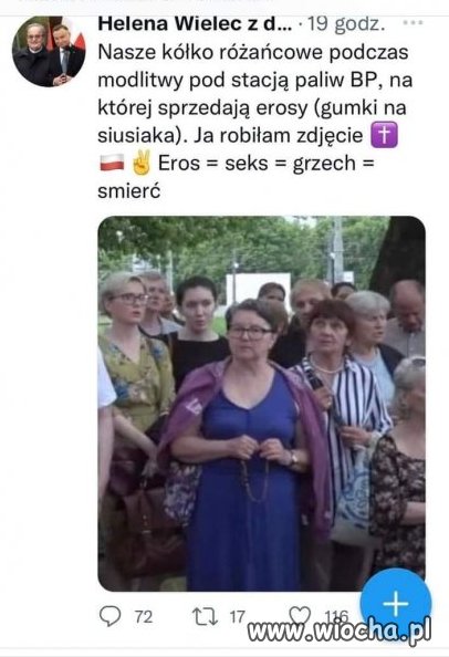 Pani Helena woli bez gumy
