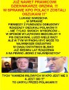 Polityczny program PiSu to kłamać, kraść i oszukiwać!