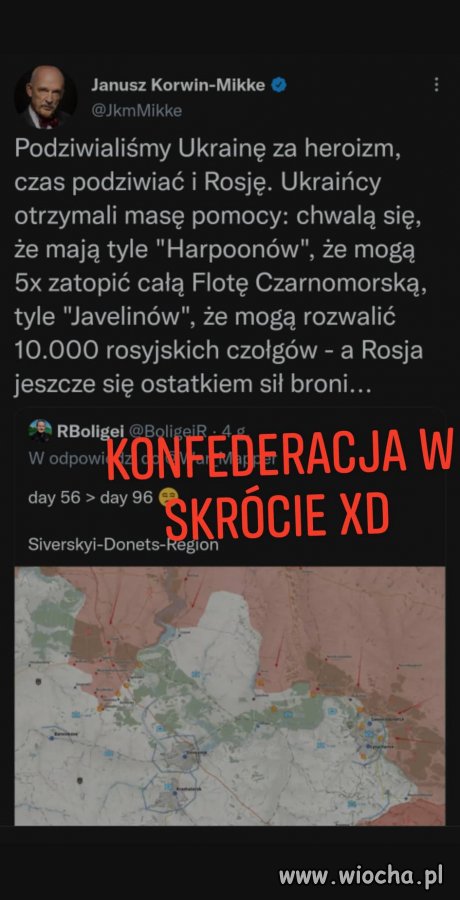 Konfederacja w skrócie