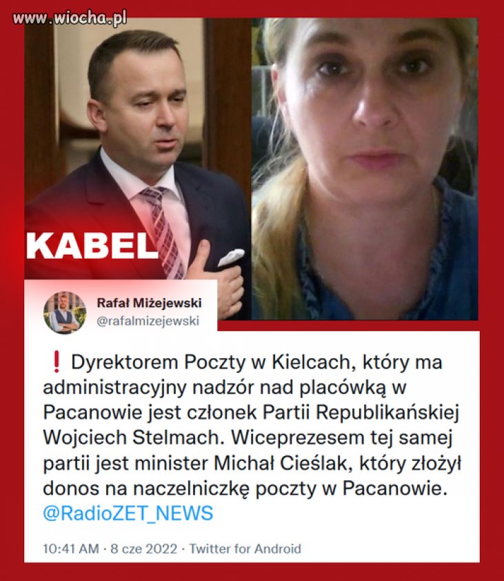Układy i układziki z donosem w tle