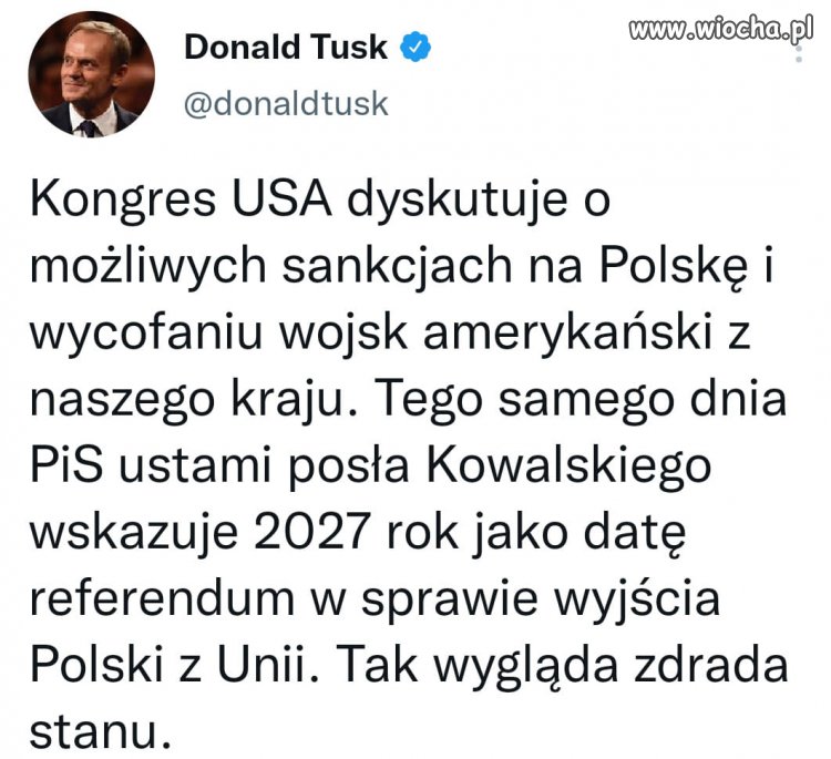 Zastanawiam się jak długo jeszcze naród będzie spał, będzie bierny