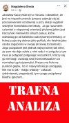 W punkt pani Magdaleno. Trafna analiza.