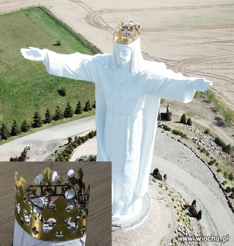 Ładny sobie maszt antenowy wywalili