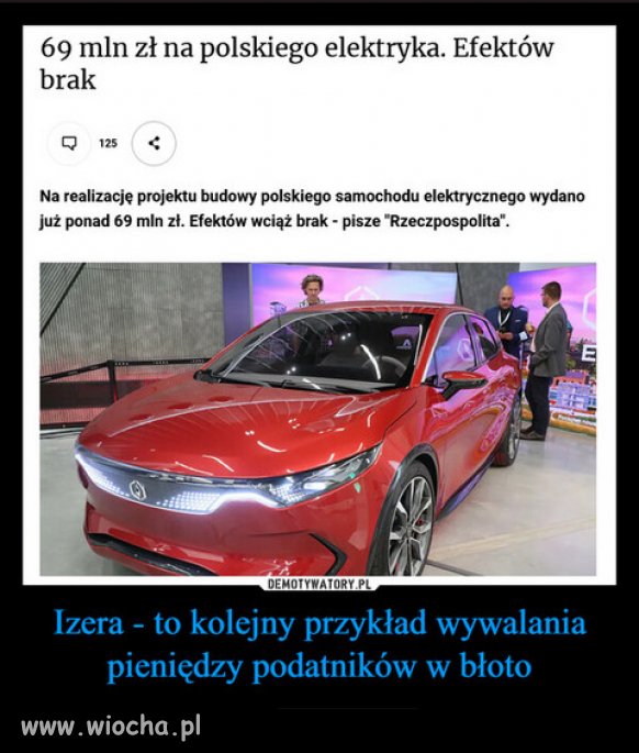 Tak wygladaja "sukcesy" PiSu...