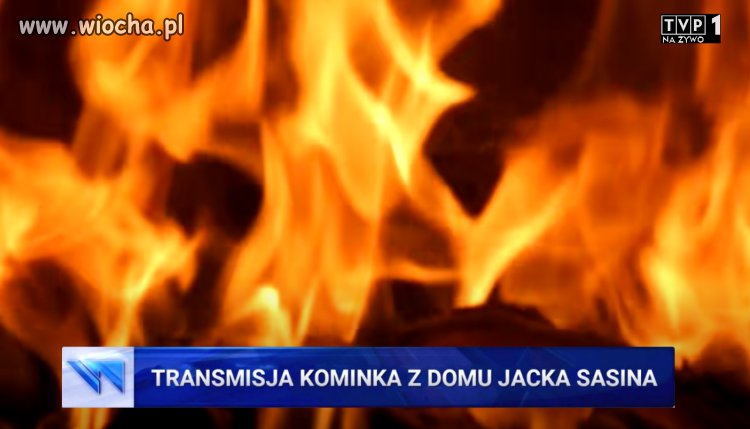 Po co ci chrust? Włącz TVP.