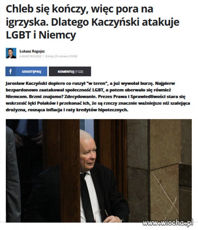 Kryzys uderza w elektorat PiS-u  ...