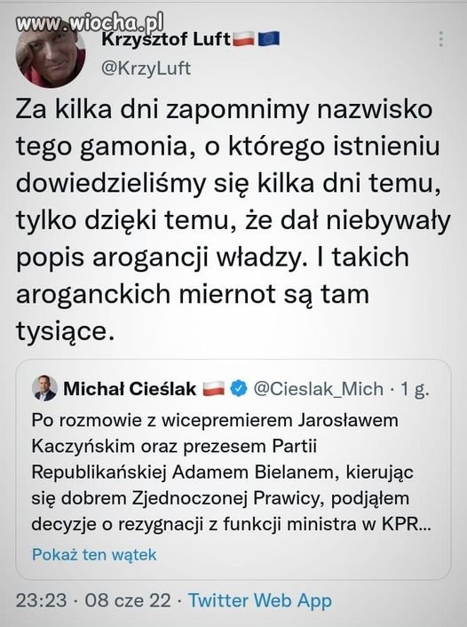 Może i zapomnimy ale smród zostanie
