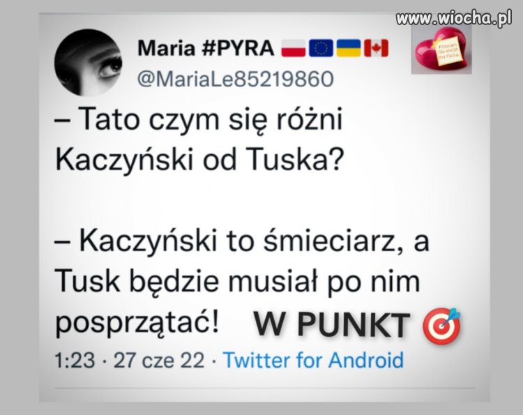 Będzie miał co robić!