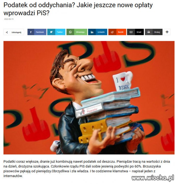 Dojna Zmiana żeby PiSowi żyło się lepiej...