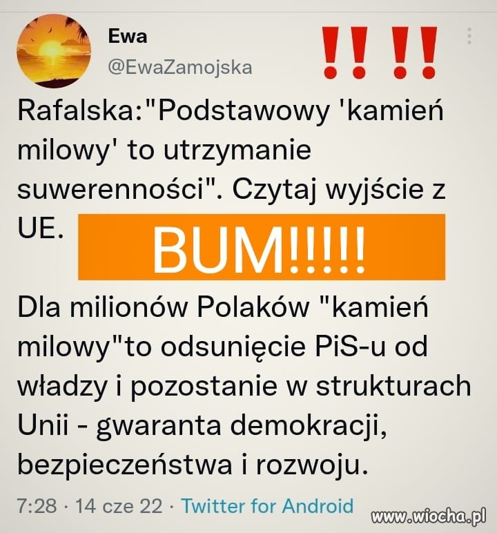 Definicja suwerenności wg. Pis to: 