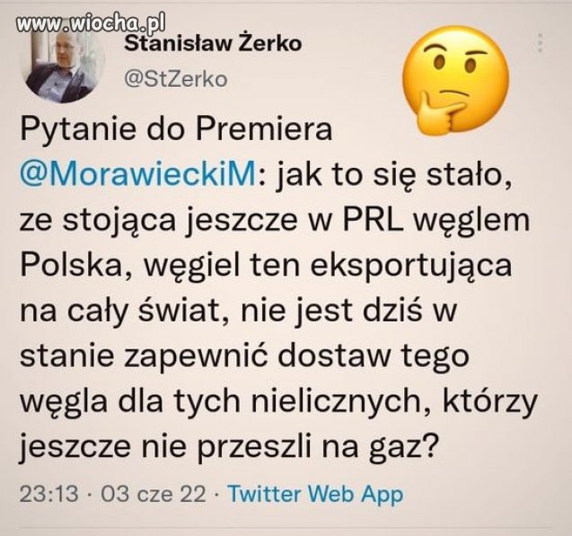 Pytanie do Pinokia