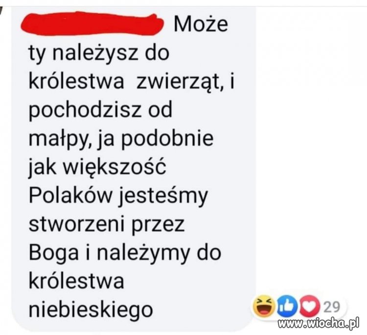 Ciekawe jak wygląda król?