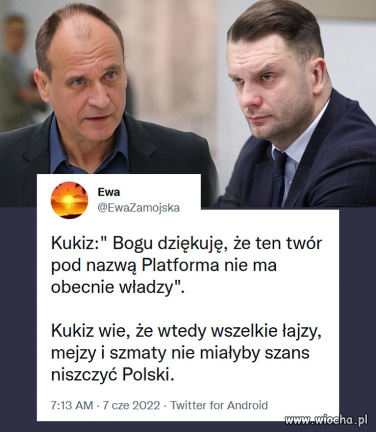 Bogu dzięki, że to jego ostatni rok w sejmie