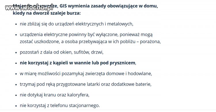 Gdy trwa burza